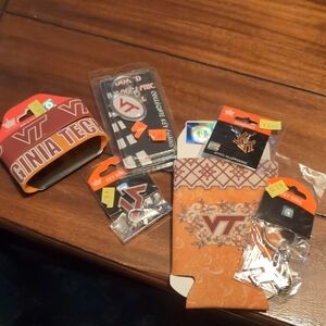 Virginia Tech Keychains and Accessories Set